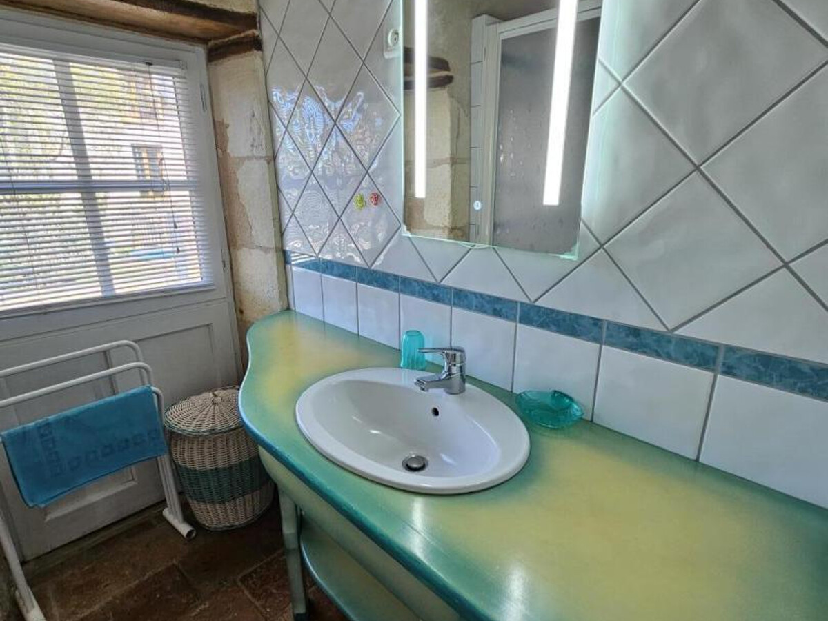 Gîte XVIIIe en Touraine du Sud, 3 chambres, jardin 1000m² - Photo 11