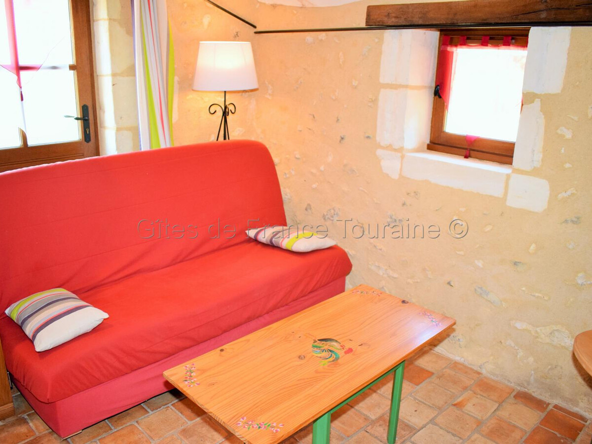 Gîte XVIIIe en Touraine du Sud, 3 chambres, jardin 1000m² - Photo 12