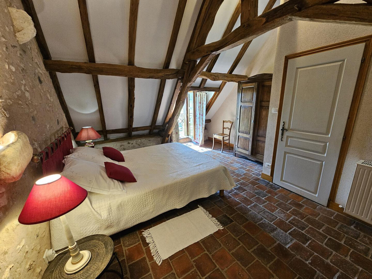 Gîte XVIIIe en Touraine du Sud, 3 chambres, jardin 1000m² - Photo 14