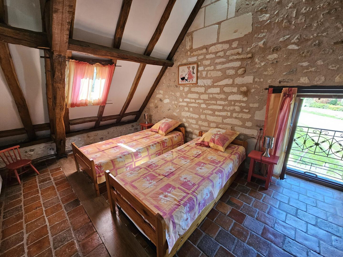 Gîte XVIIIe en Touraine du Sud, 3 chambres, jardin 1000m² - Photo 17