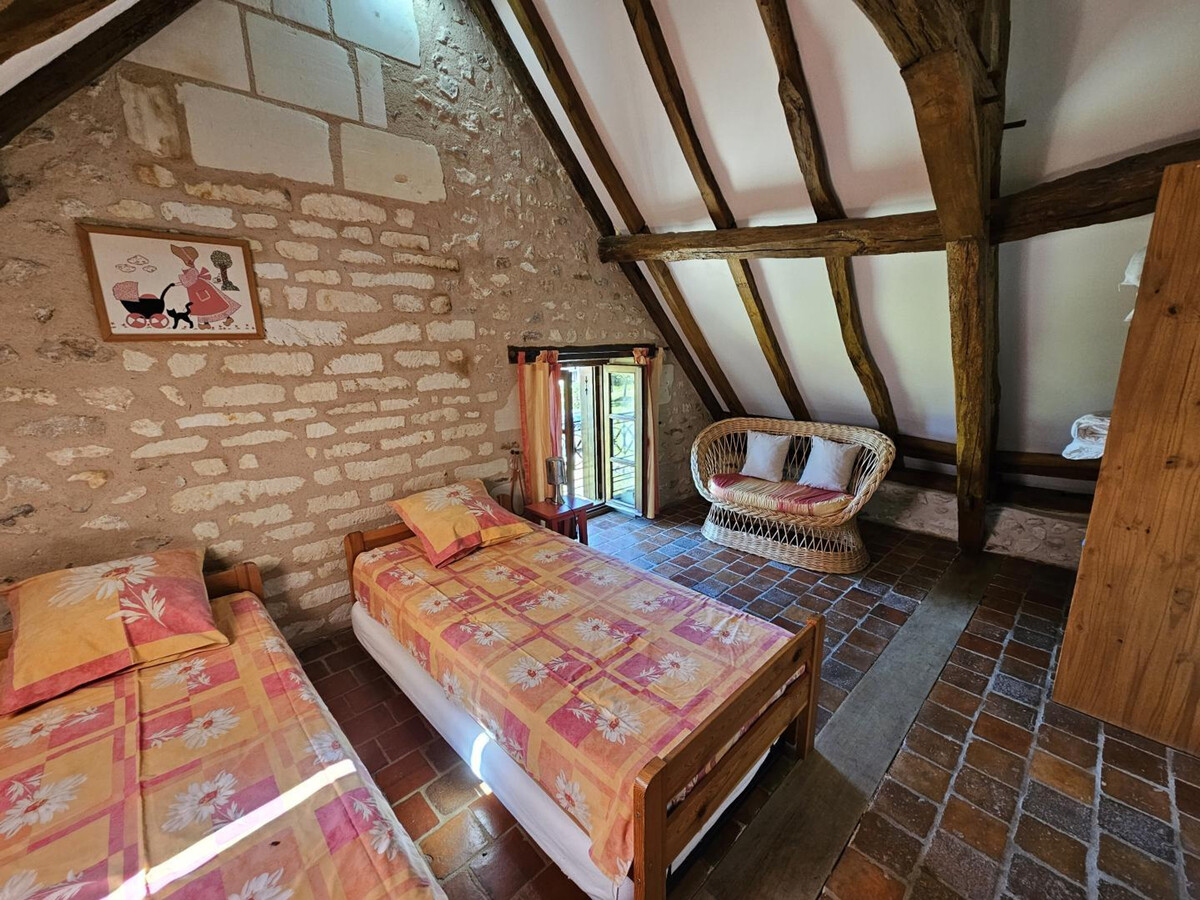 Gîte XVIIIe en Touraine du Sud, 3 chambres, jardin 1000m² - Photo 18