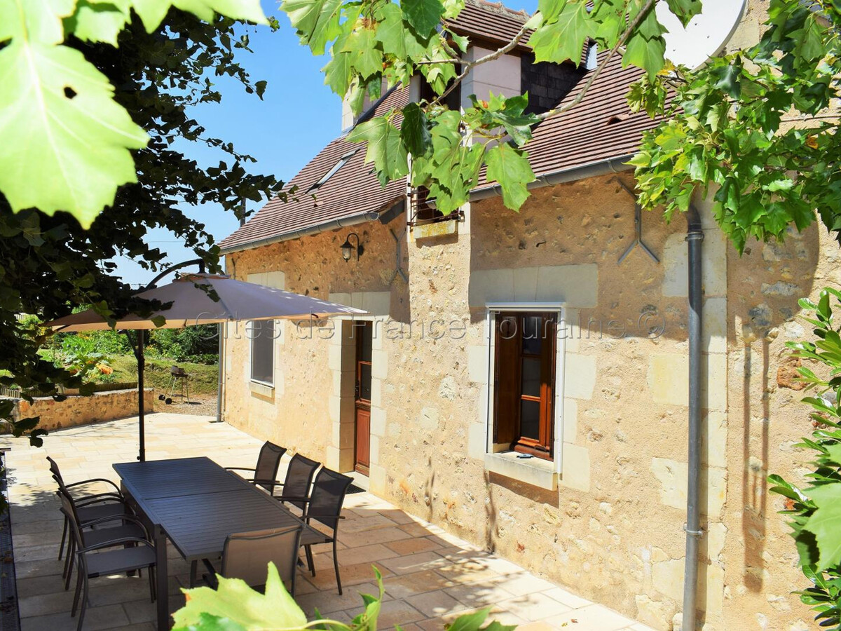 Gîte XVIIIe en Touraine du Sud, 3 chambres, jardin 1000m² - Photo 24
