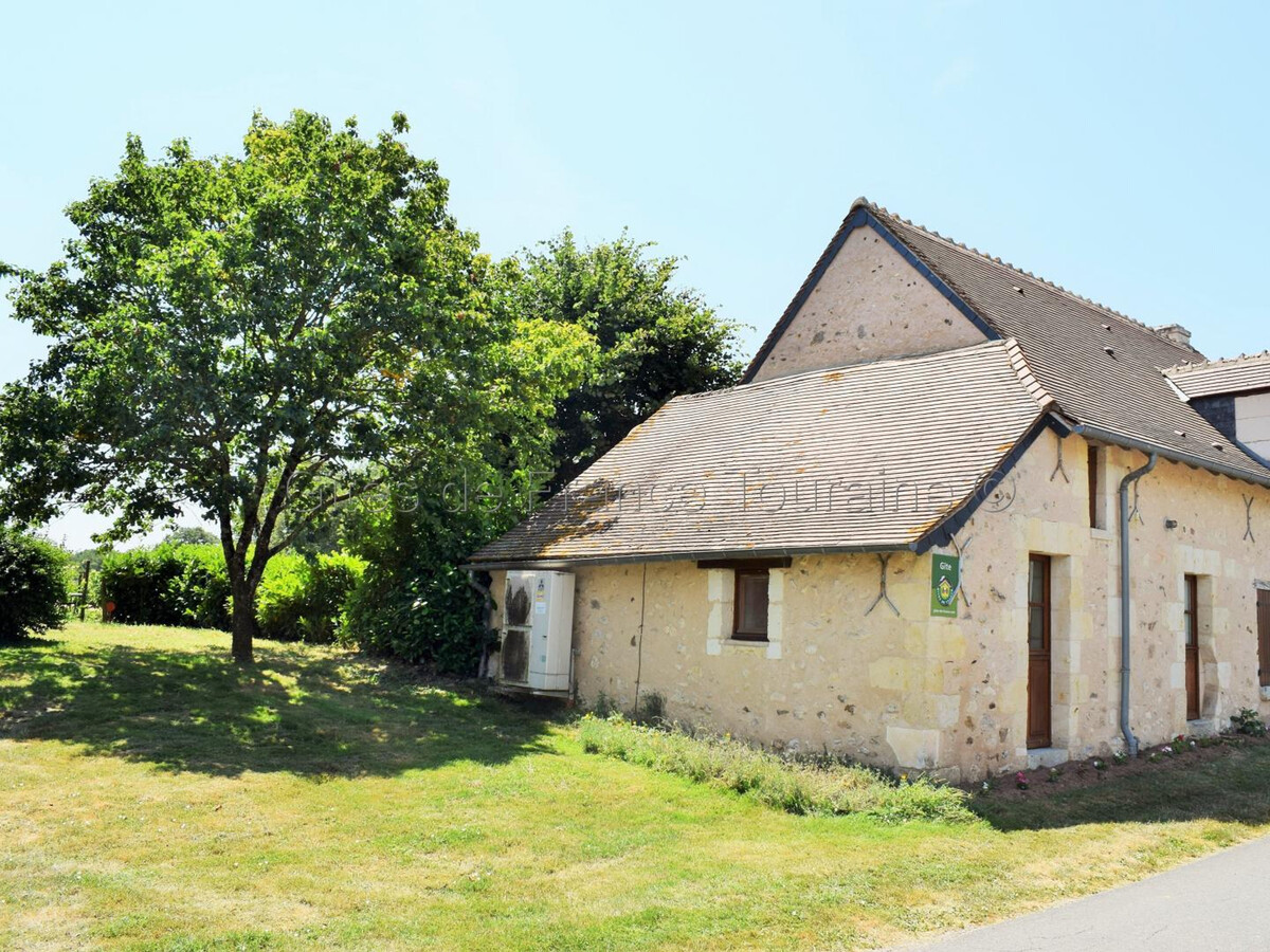 Gîte XVIIIe en Touraine du Sud, 3 chambres, jardin 1000m² - Photo 25