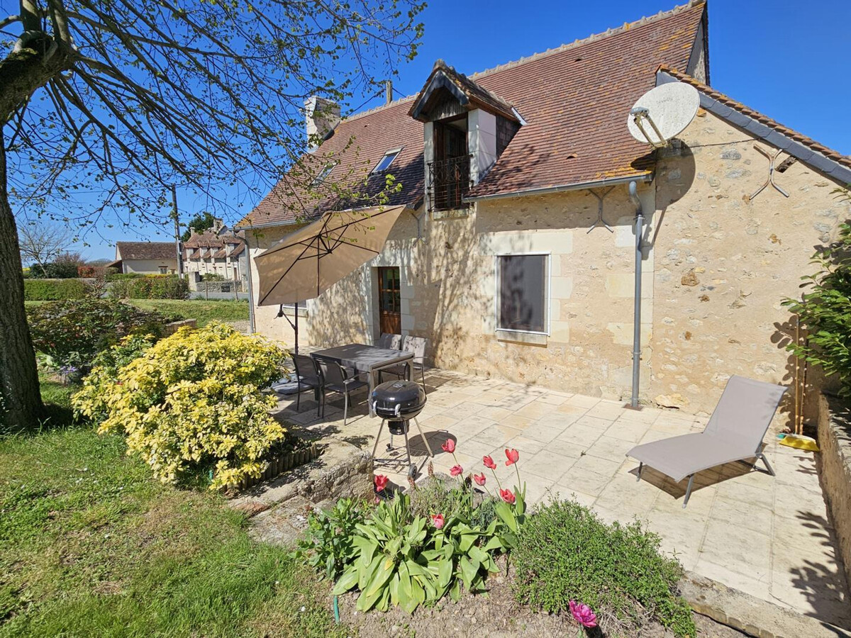 Gîte XVIIIe en Touraine du Sud, 3 chambres, jardin 1000m² - Photo 26