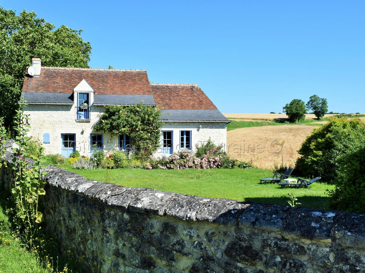Maison de 1850 restaurée, 4 pers., jardin 700m² à Crissay - Photo 1