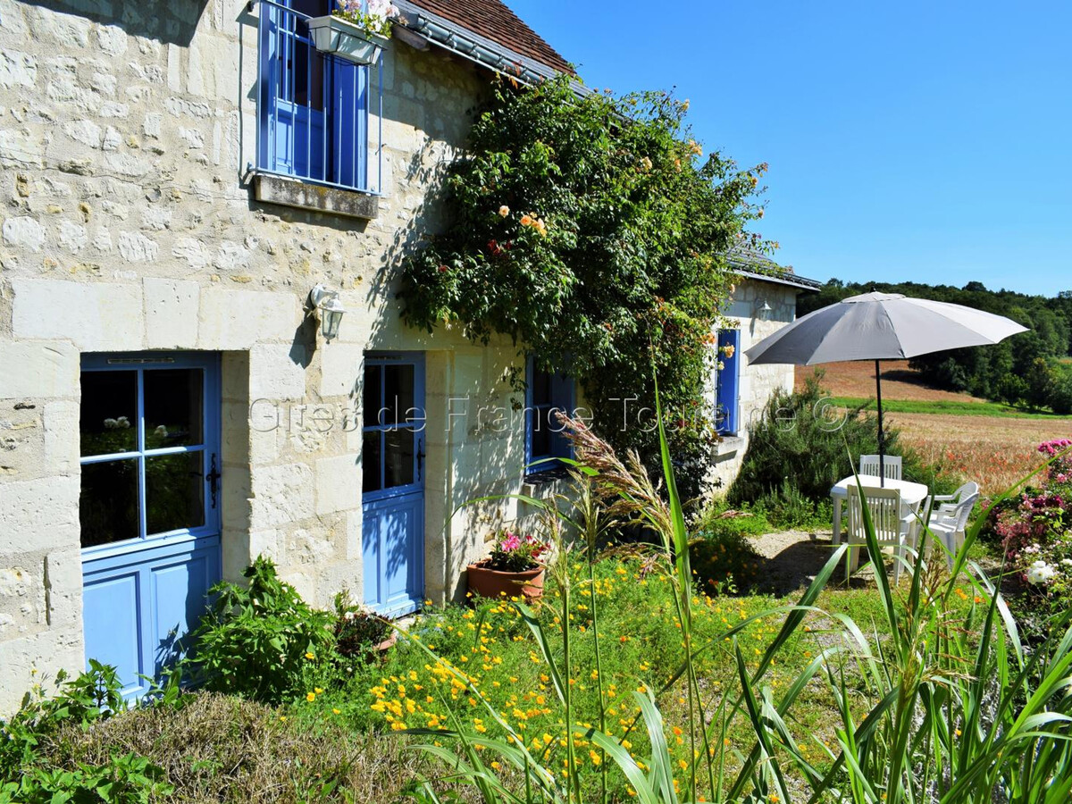 Maison de 1850 restaurée, 4 pers., jardin 700m² à Crissay - Photo 4