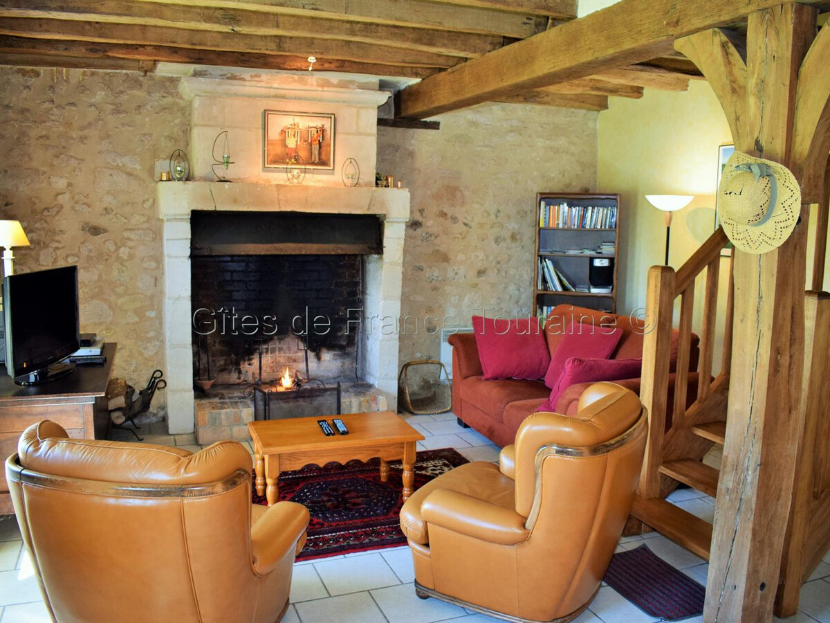 Maison de 1850 restaurée, 4 pers., jardin 700m² à Crissay - Photo 7