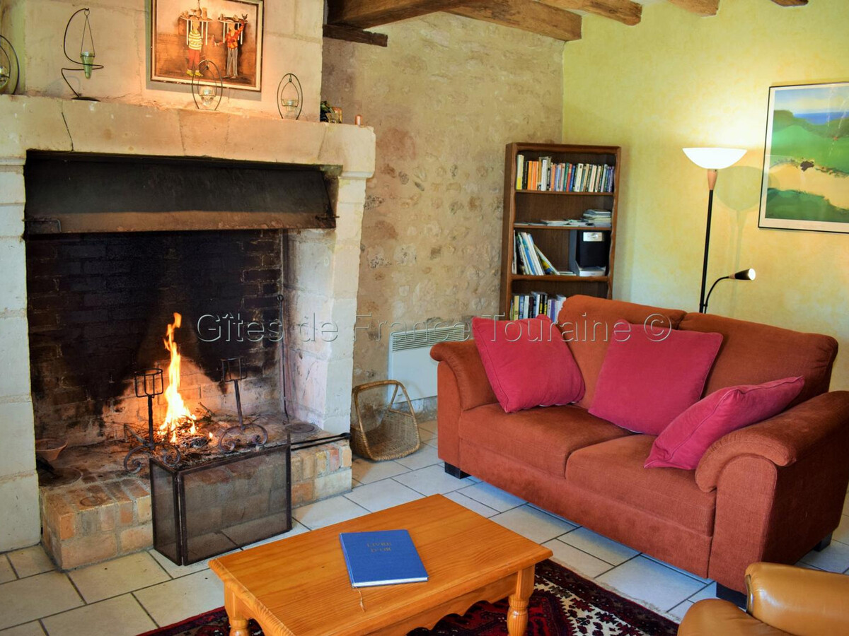 Maison de 1850 restaurée, 4 pers., jardin 700m² à Crissay - Photo 8