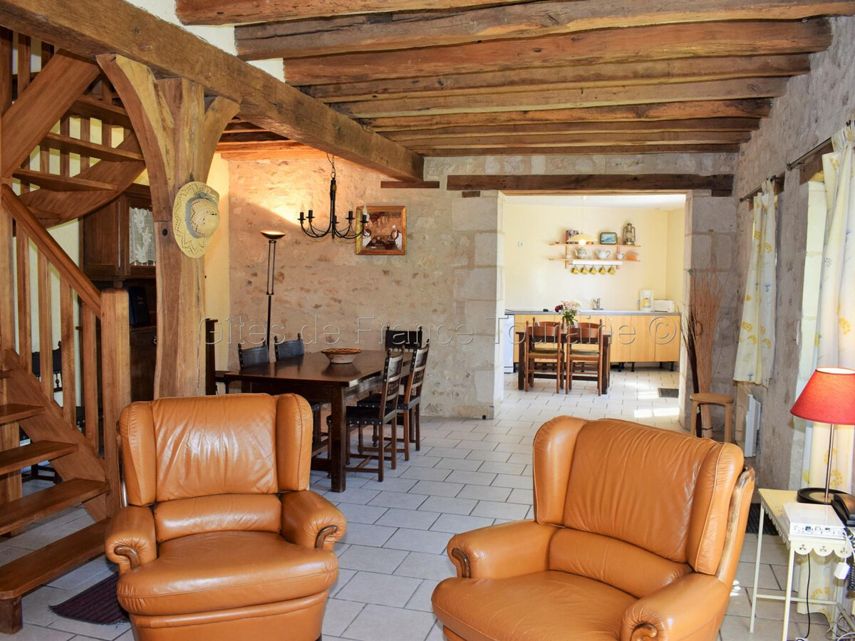 Maison de 1850 restaurée, 4 pers., jardin 700m² à Crissay - Photo 9