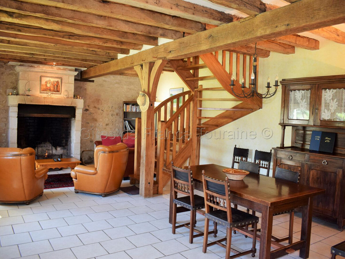 Maison de 1850 restaurée, 4 pers., jardin 700m² à Crissay - Photo 10
