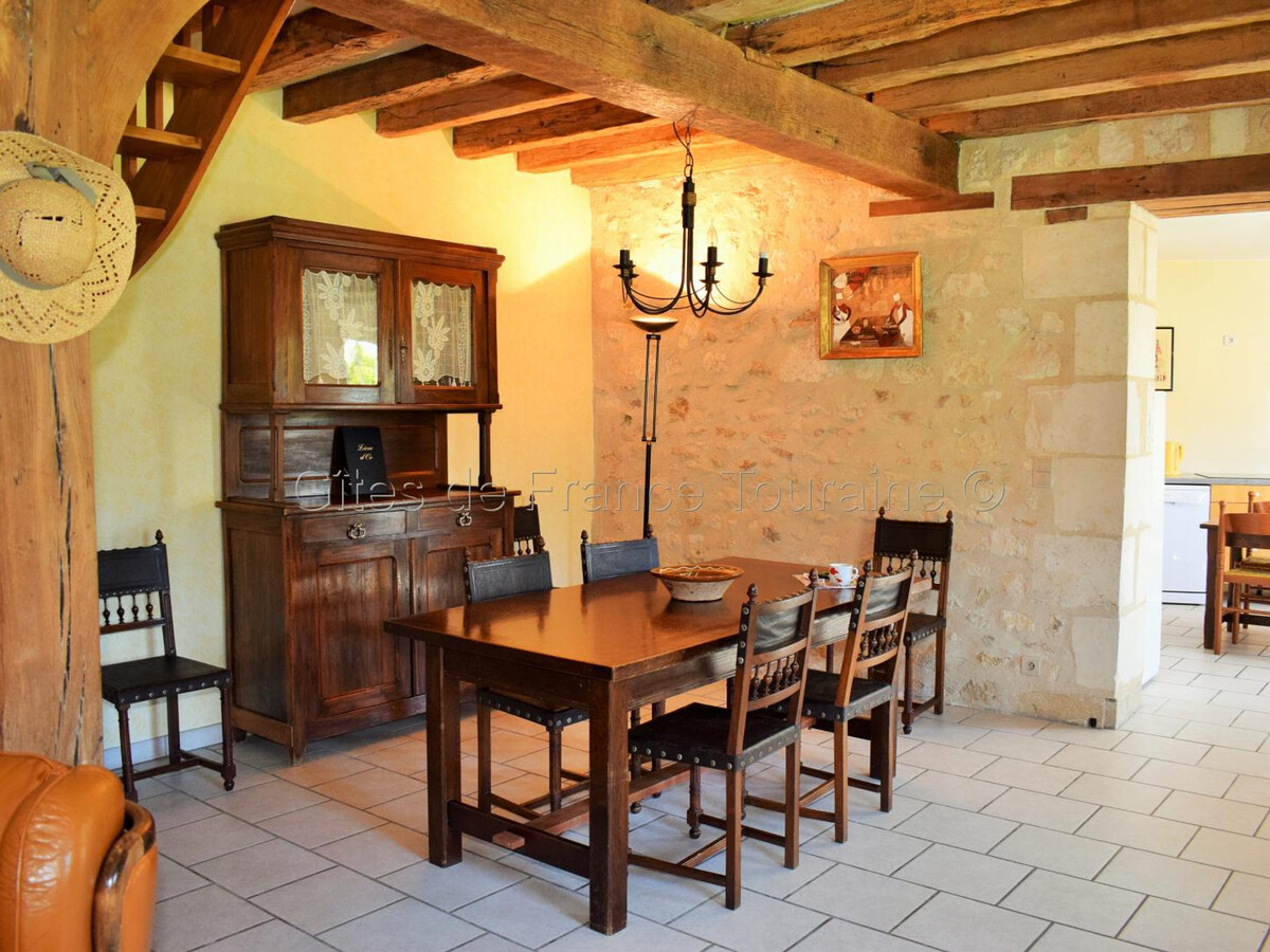 Maison de 1850 restaurée, 4 pers., jardin 700m² à Crissay - Photo 11