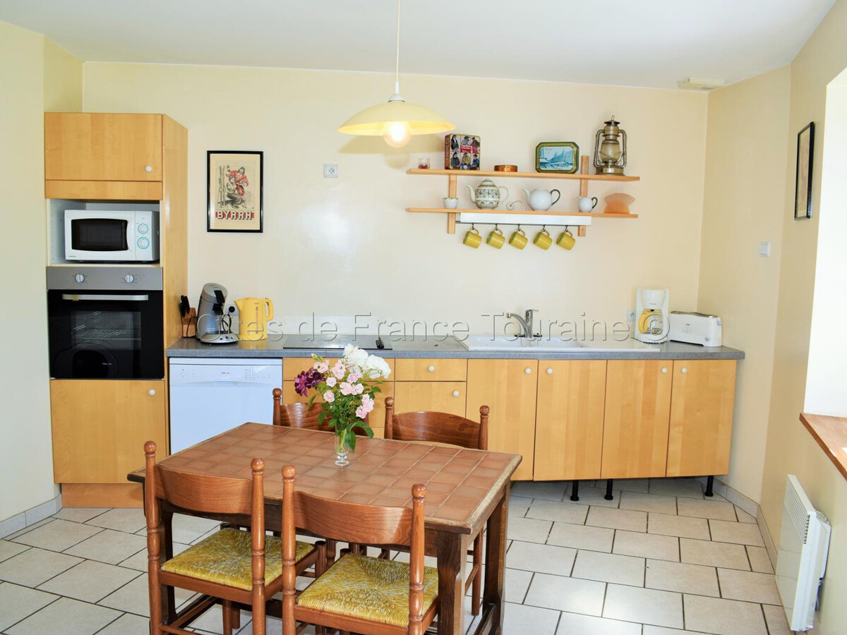 Maison de 1850 restaurée, 4 pers., jardin 700m² à Crissay - Photo 12
