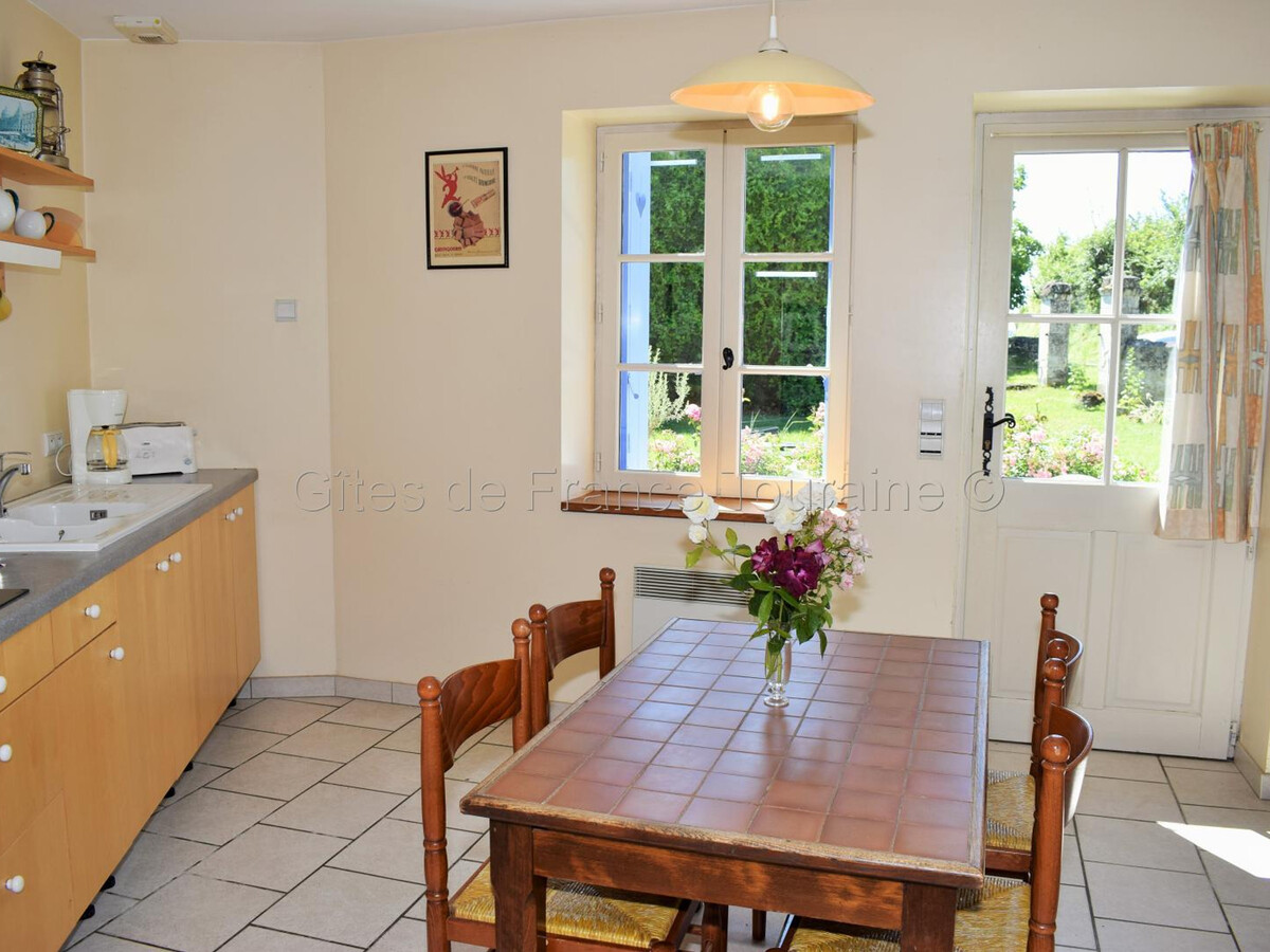 Maison de 1850 restaurée, 4 pers., jardin 700m² à Crissay - Photo 13