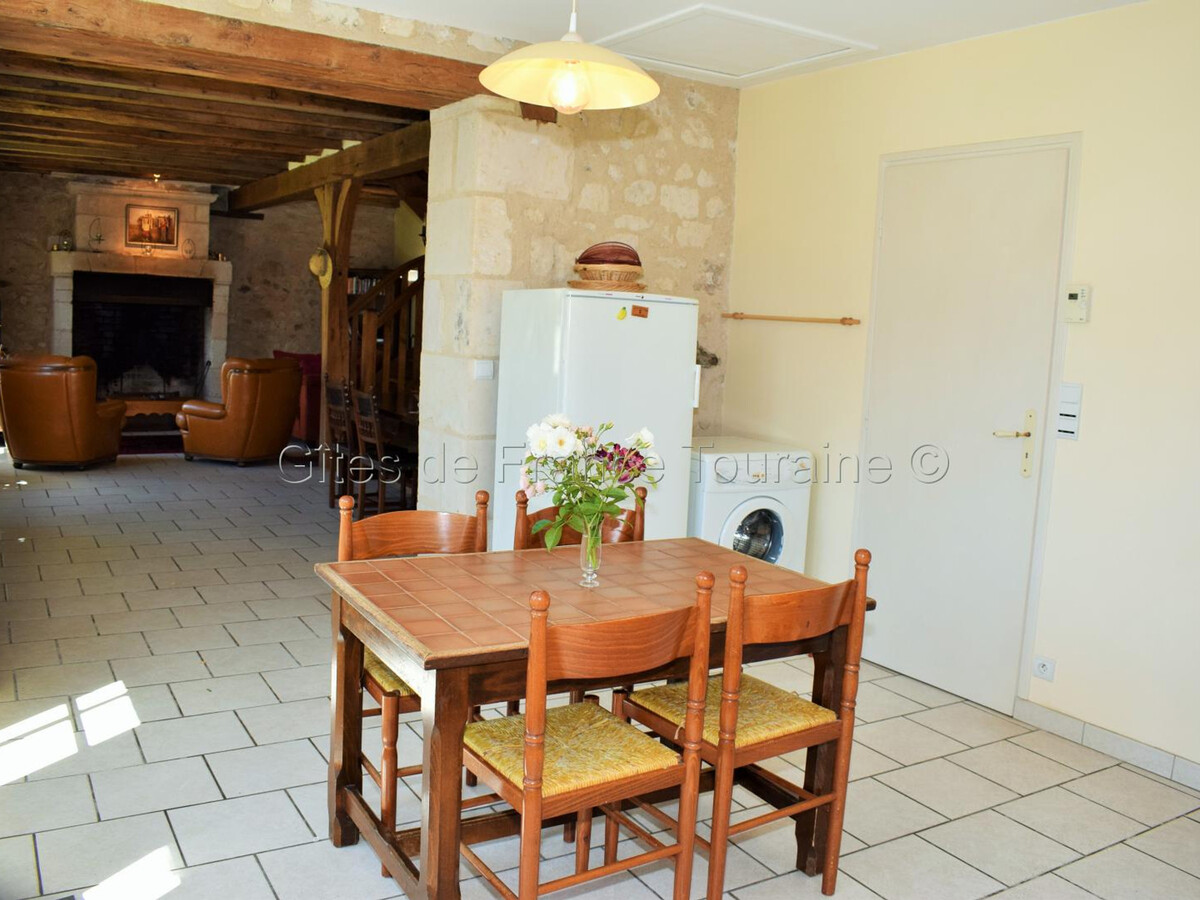 Maison de 1850 restaurée, 4 pers., jardin 700m² à Crissay - Photo 14