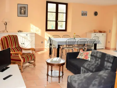 Gîte familial à Chemillé-sur-Indrois, 7 pers, confort et jardin - Photo 1