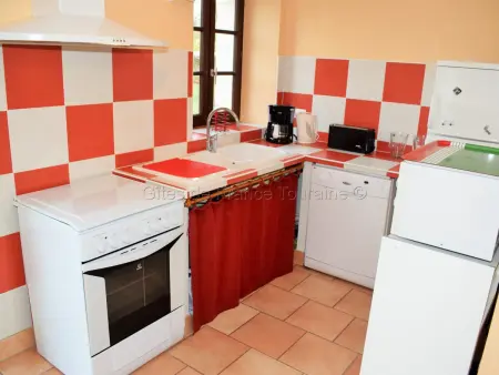 Gîte familial à Chemillé-sur-Indrois, 7 pers, confort et jardin - Photo 3