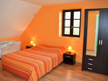 Gîte familial à Chemillé-sur-Indrois, 7 pers, confort et jardin - Photo 12
