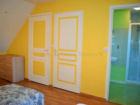Gîte familial à Chemillé-sur-Indrois, 7 pers, confort et jardin - Photo 17