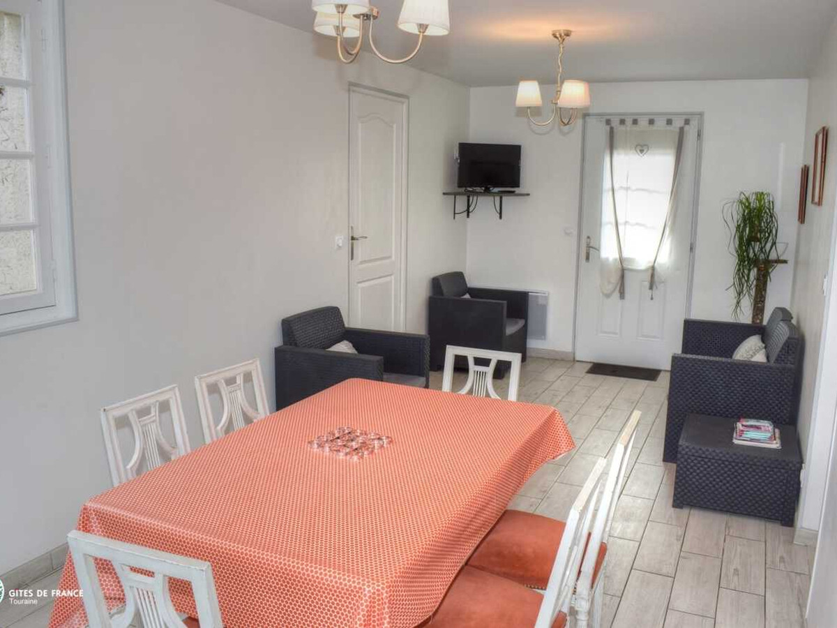 Gîte 6 pers. avec piscine chauffée à Luynes - Photo 3