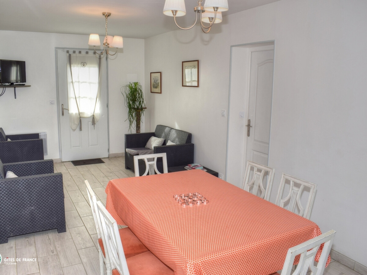 Gîte 6 pers. avec piscine chauffée à Luynes - Photo 10
