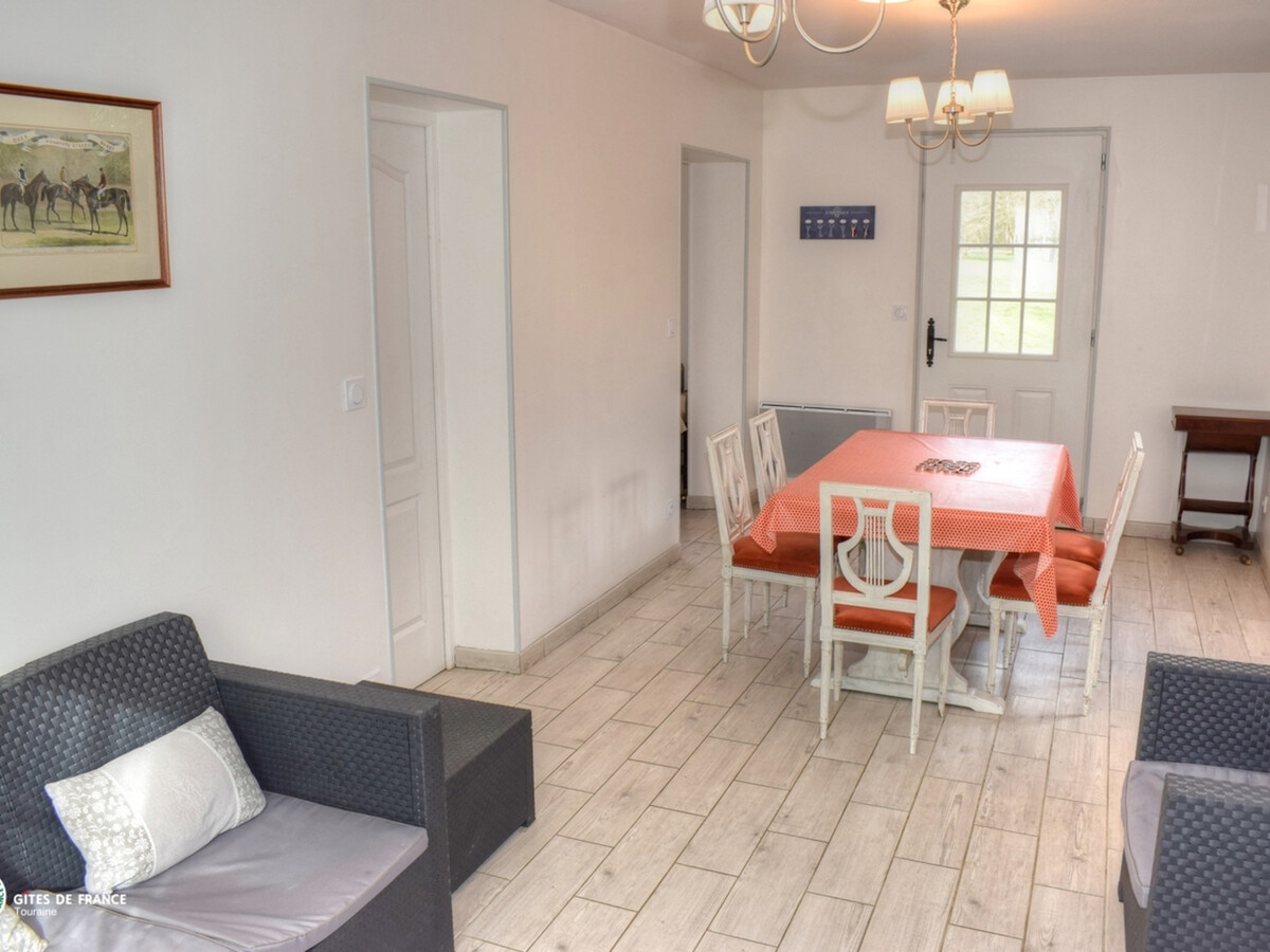 Gîte 6 pers. avec piscine chauffée à Luynes - Photo 12