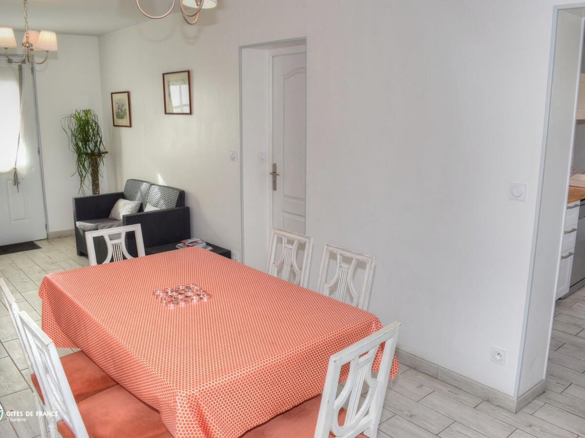 Gîte 6 pers. avec piscine chauffée à Luynes - Photo 13