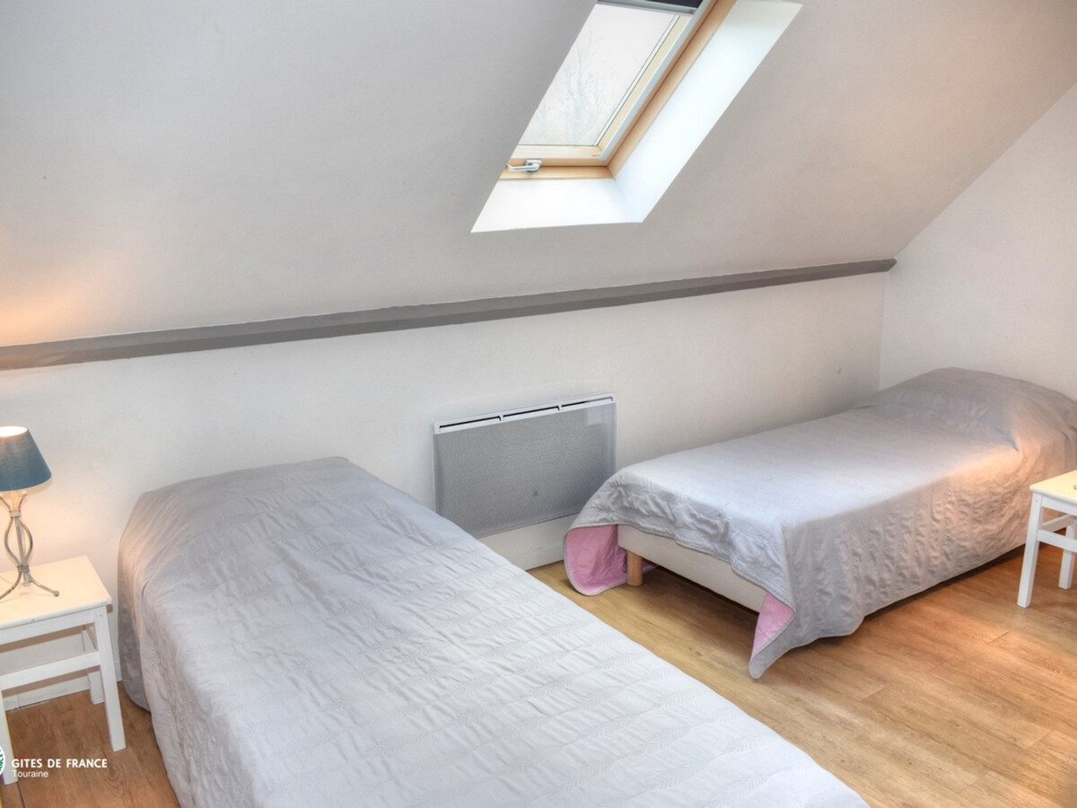 Gîte 6 pers. avec piscine chauffée à Luynes - Photo 28