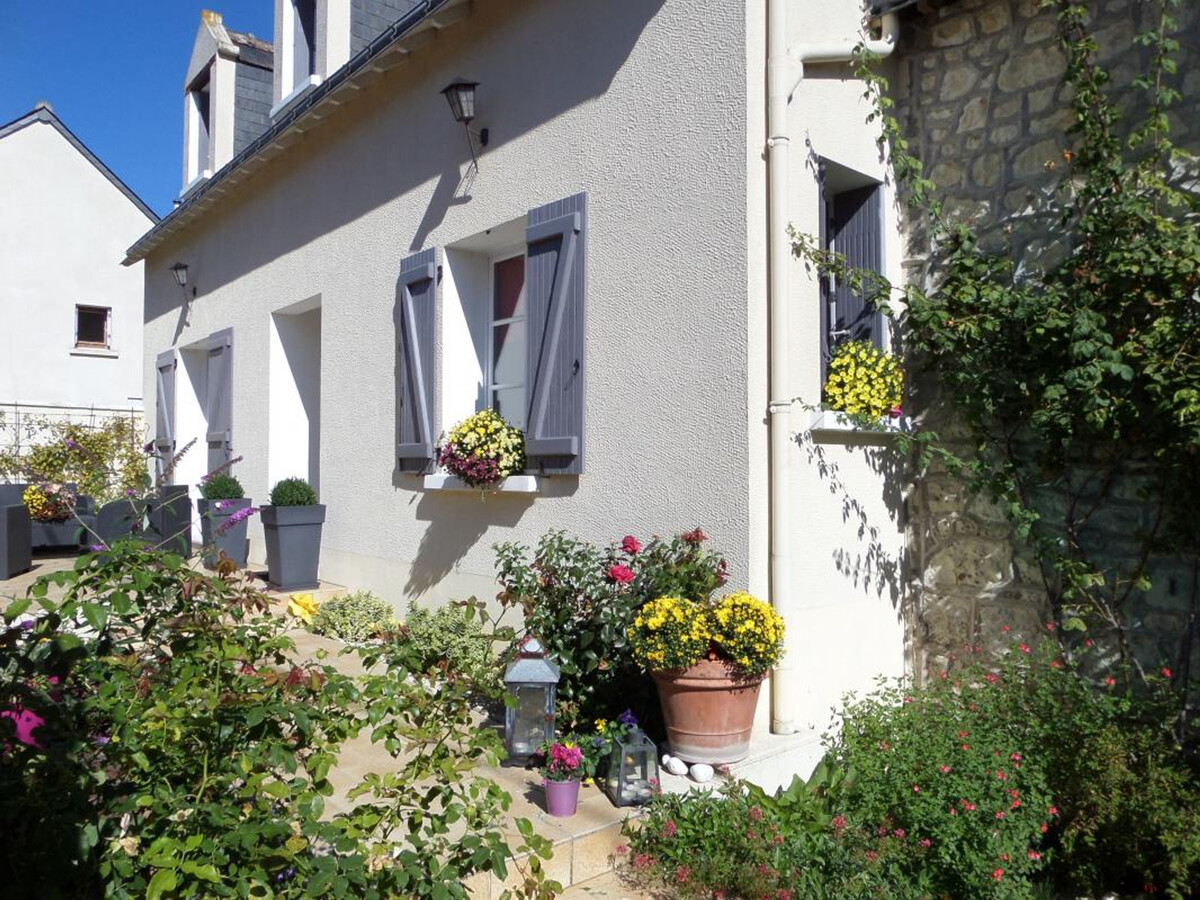 Gîte 10 pers. Touraine : vignobles Chinon et Vienne - Photo 1