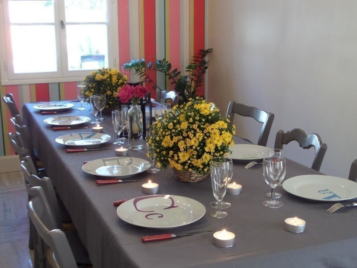 Gîte 10 pers. Touraine : vignobles Chinon et Vienne - Photo 8