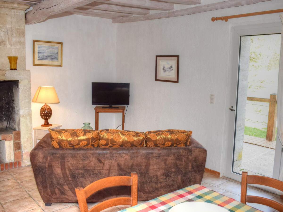 Gîte paysan XIXe avec terrasse sur ruisseau à Cheillé - Photo 5