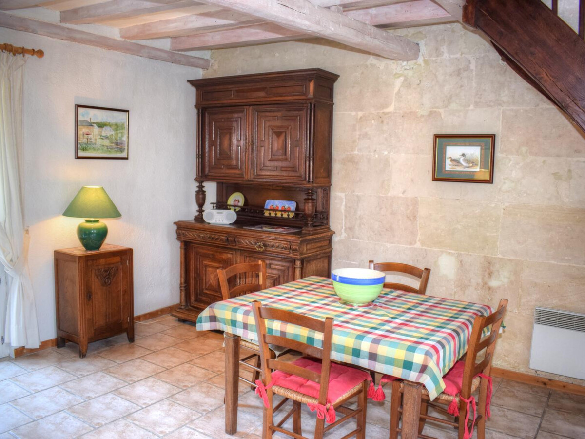 Gîte paysan XIXe avec terrasse sur ruisseau à Cheillé - Photo 7