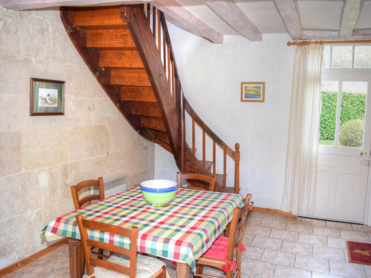 Gîte paysan XIXe avec terrasse sur ruisseau à Cheillé - Photo 9
