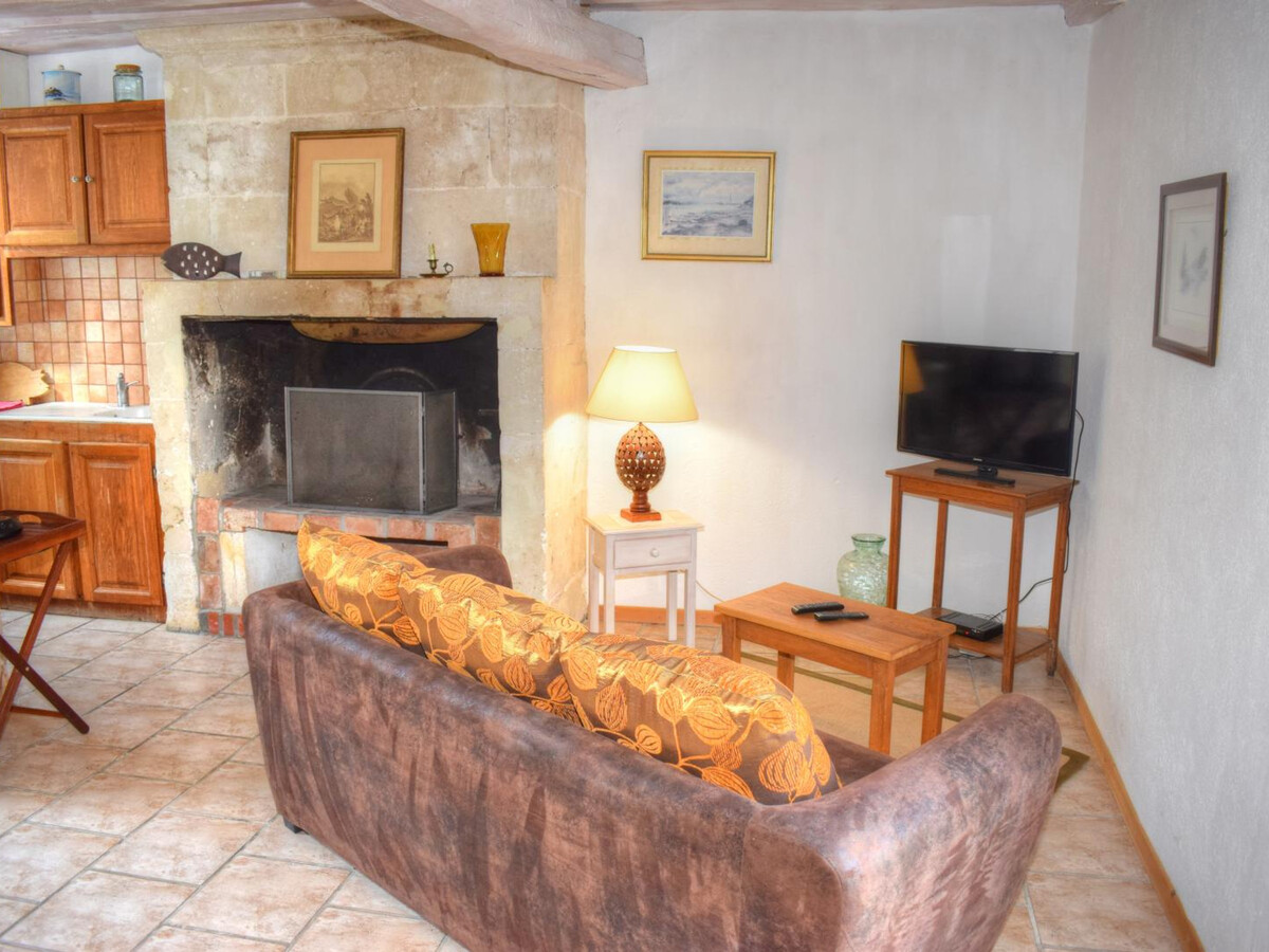 Gîte paysan XIXe avec terrasse sur ruisseau à Cheillé - Photo 10