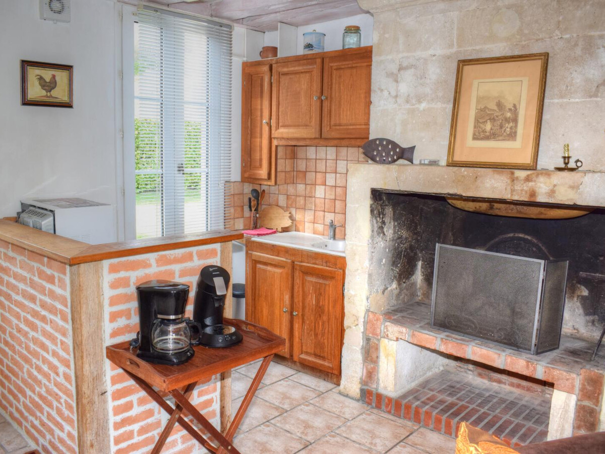 Gîte paysan XIXe avec terrasse sur ruisseau à Cheillé - Photo 11