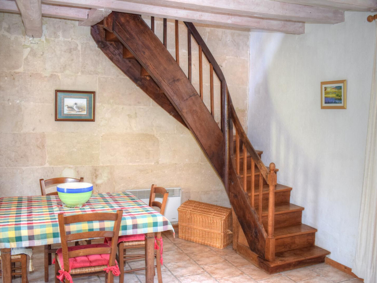 Gîte paysan XIXe avec terrasse sur ruisseau à Cheillé - Photo 15