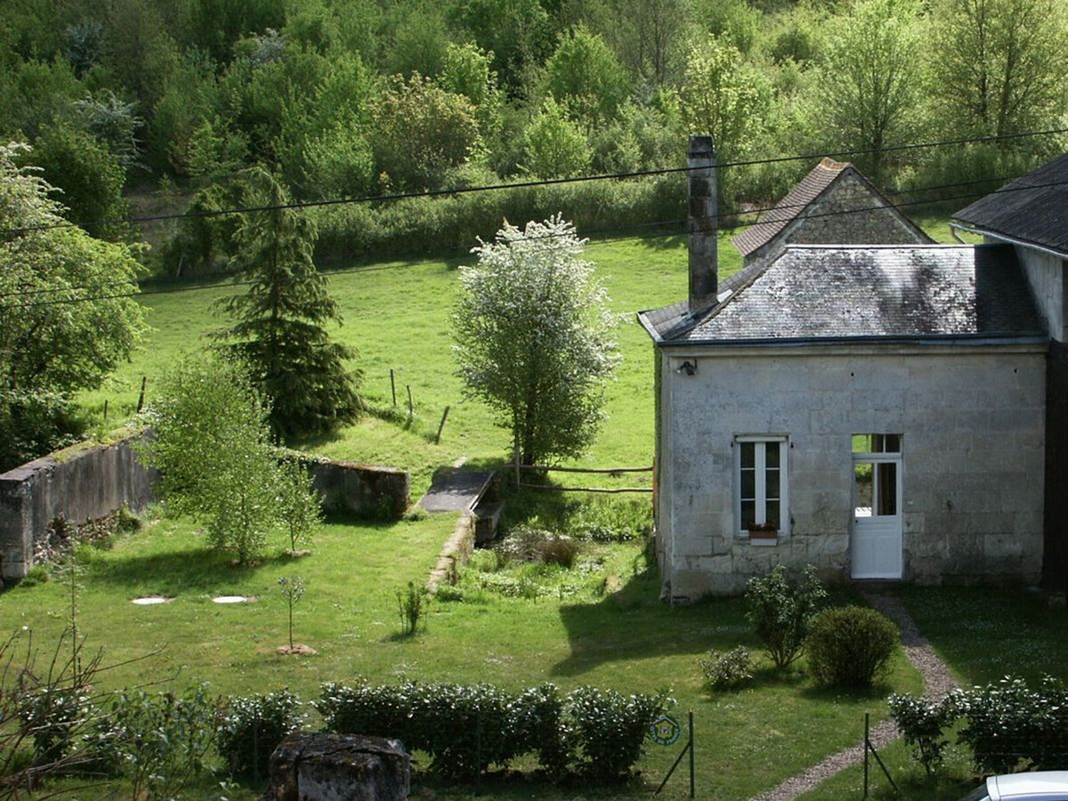 Gîte paysan XIXe avec terrasse sur ruisseau à Cheillé - Photo 25