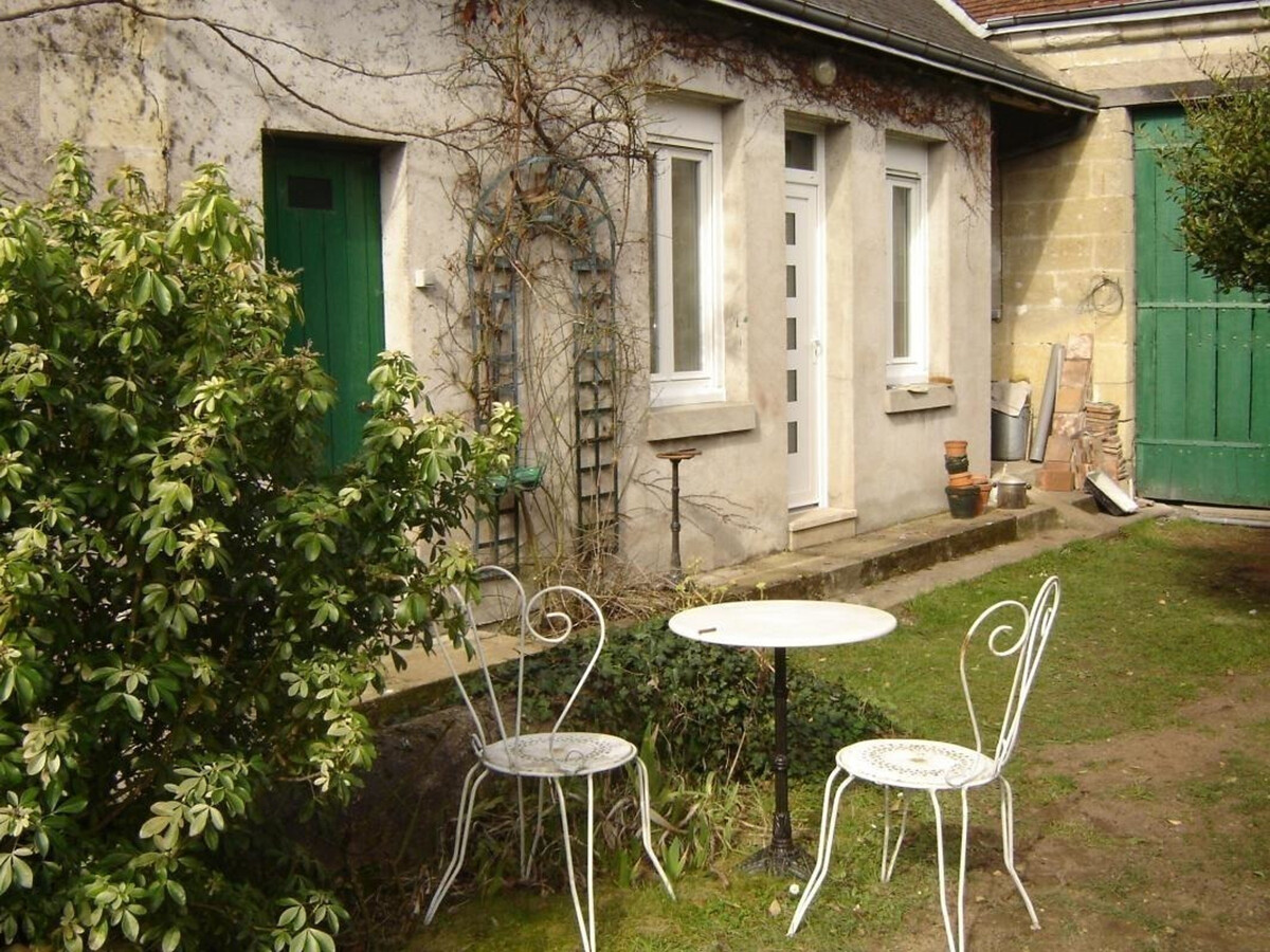 Gîte Touraine 4 pers. à Montlouis-sur-Loire, près châteaux Loire - Photo 1
