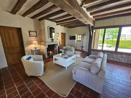 Maison en campagne avec cheminée et animaux acceptés - Photo 3