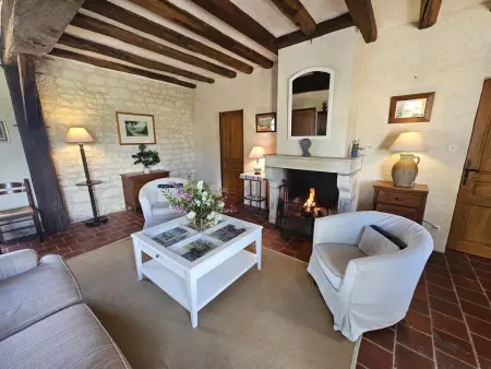 Maison en campagne avec cheminée et animaux acceptés - Photo 4