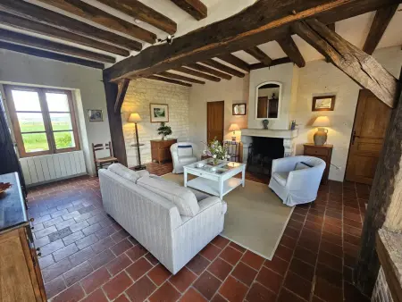 Maison en campagne avec cheminée et animaux acceptés - Photo 5