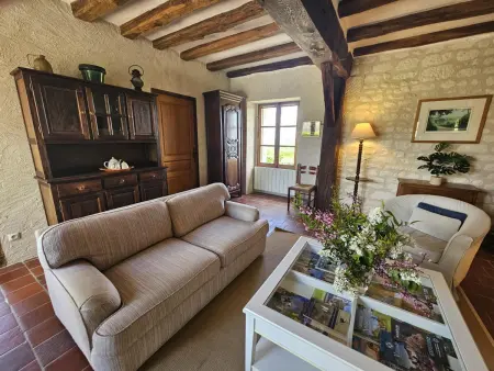 Maison en campagne avec cheminée et animaux acceptés - Photo 6