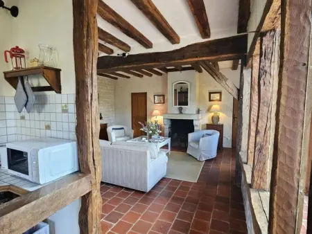 Maison en campagne avec cheminée et animaux acceptés - Photo 8