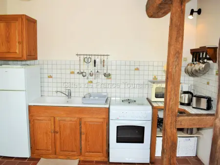Maison en campagne avec cheminée et animaux acceptés - Photo 10