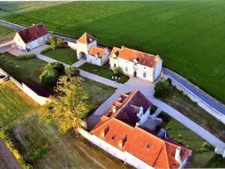 Maison en campagne avec cheminée et animaux acceptés - Photo 23