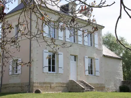 Gîte Domaine de Montour à Beaumont-en-Véron : photo 2