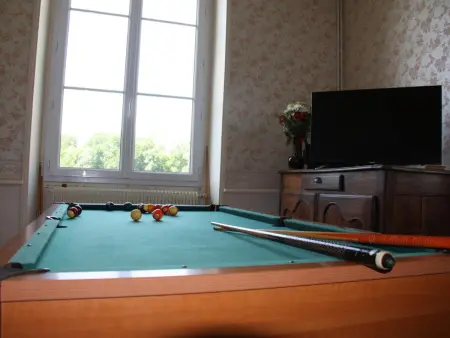 Gîte Domaine de Montour à Beaumont-en-Véron : photo 8