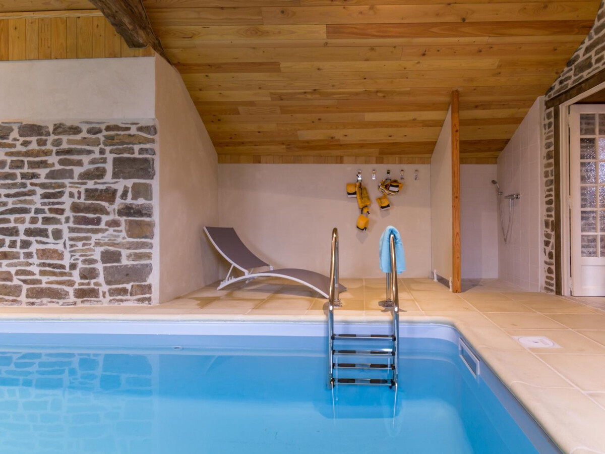 Gîte 8 pers. piscine intérieure chauffée et jardin - Photo 1