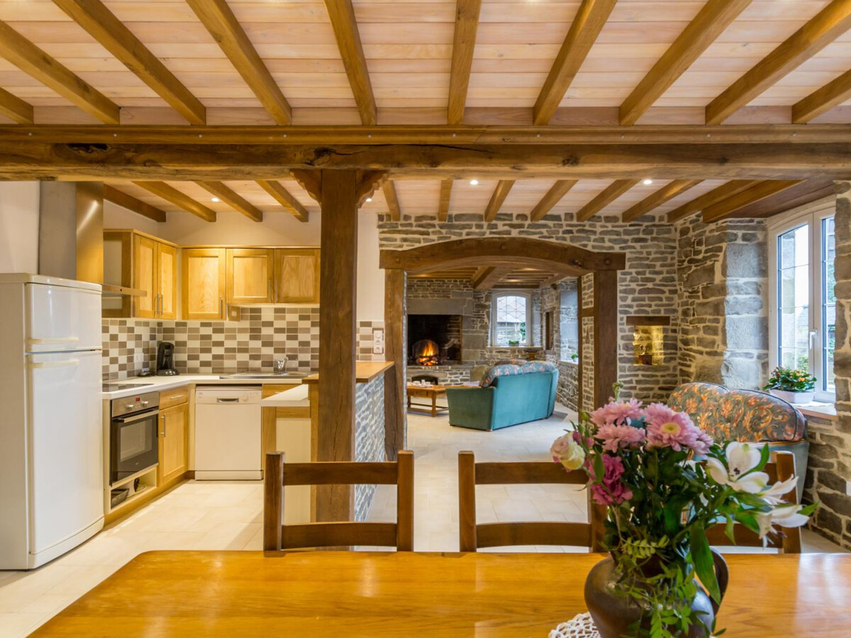 Gîte 8 pers. piscine intérieure chauffée et jardin - Photo 3