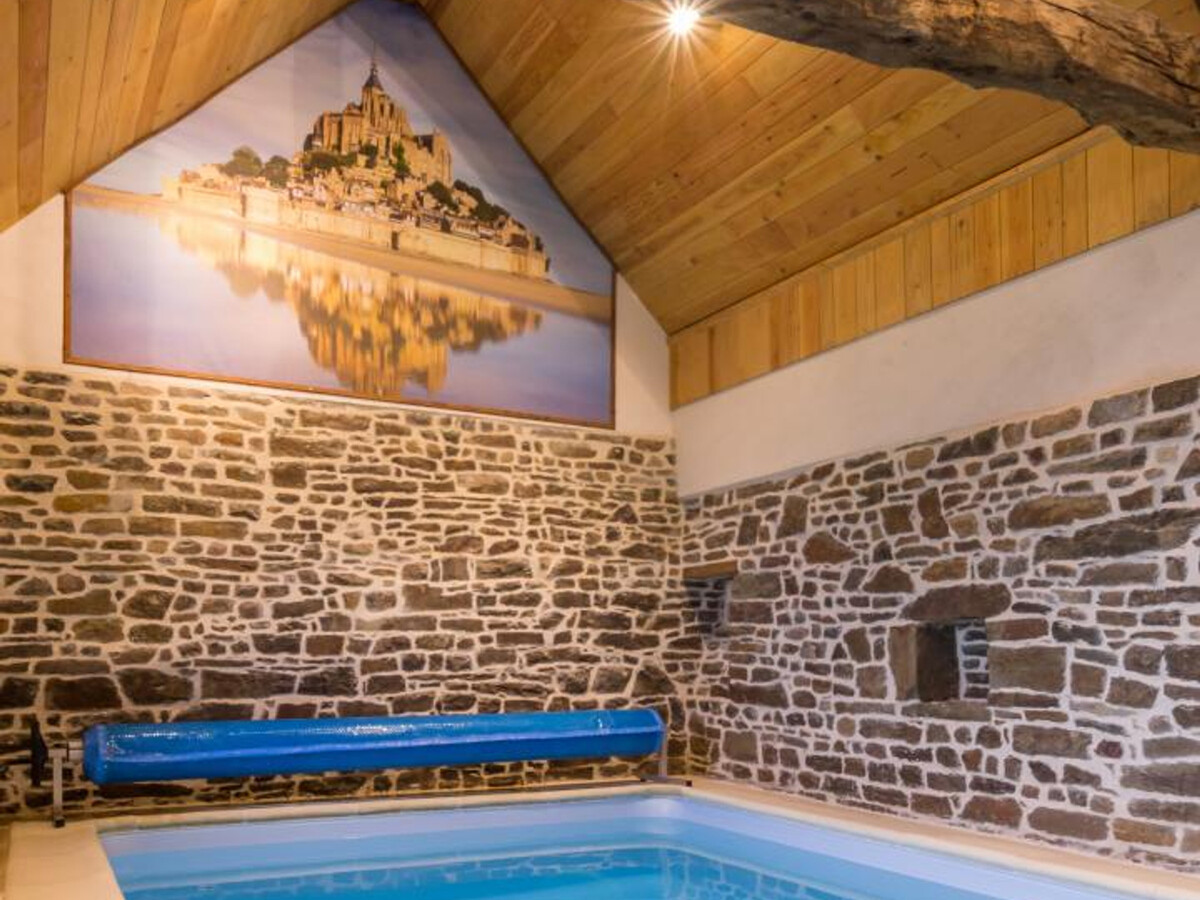Gîte 8 pers. piscine intérieure chauffée et jardin - Photo 4