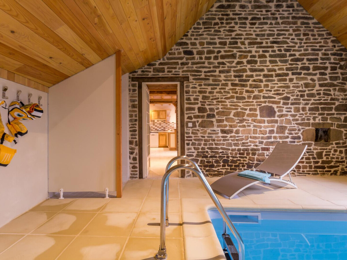 Gîte 8 pers. piscine intérieure chauffée et jardin - Photo 5